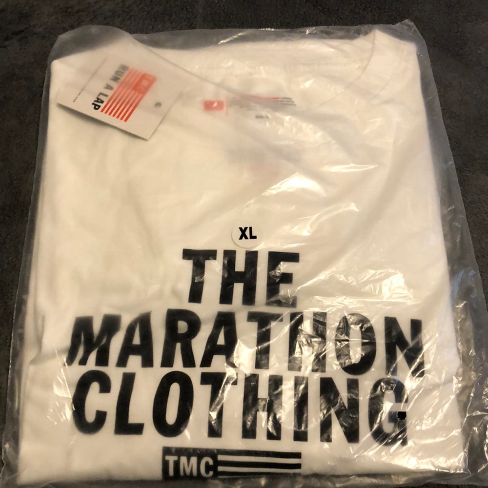 The Marathon Clothing Brand men’s T-Shirt. New with tags and original packaging